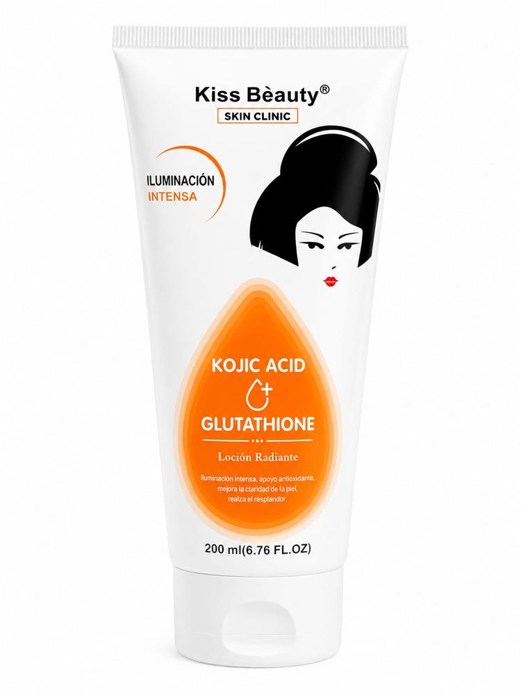 Kiss Beauty Kojic Acid + Glutathione Radiant Lotion